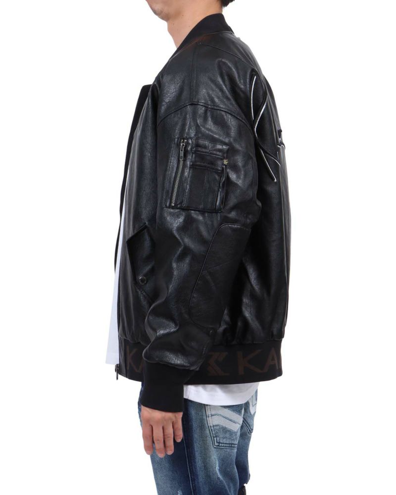 KARL KANI MA-1ジャケット ブラック KARL KANI MA-1ジャケット ブラック 楽天市場】アウトレット!!カール