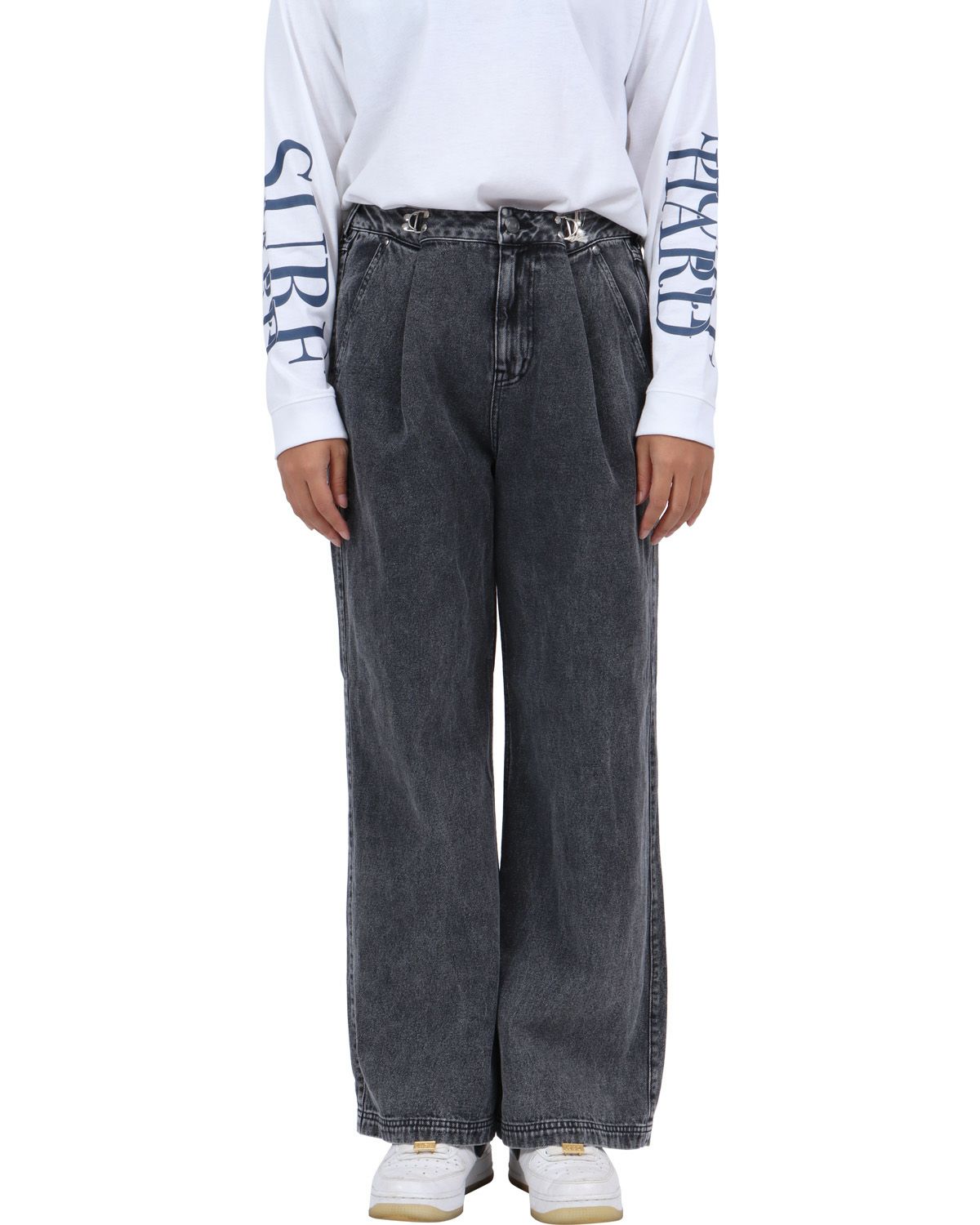 ブラック：167cm(Lサイズ着用)