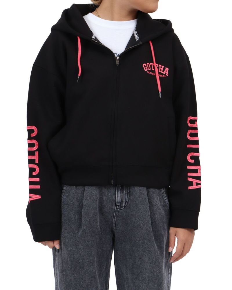 ブラック：167cm(Lサイズ着用)