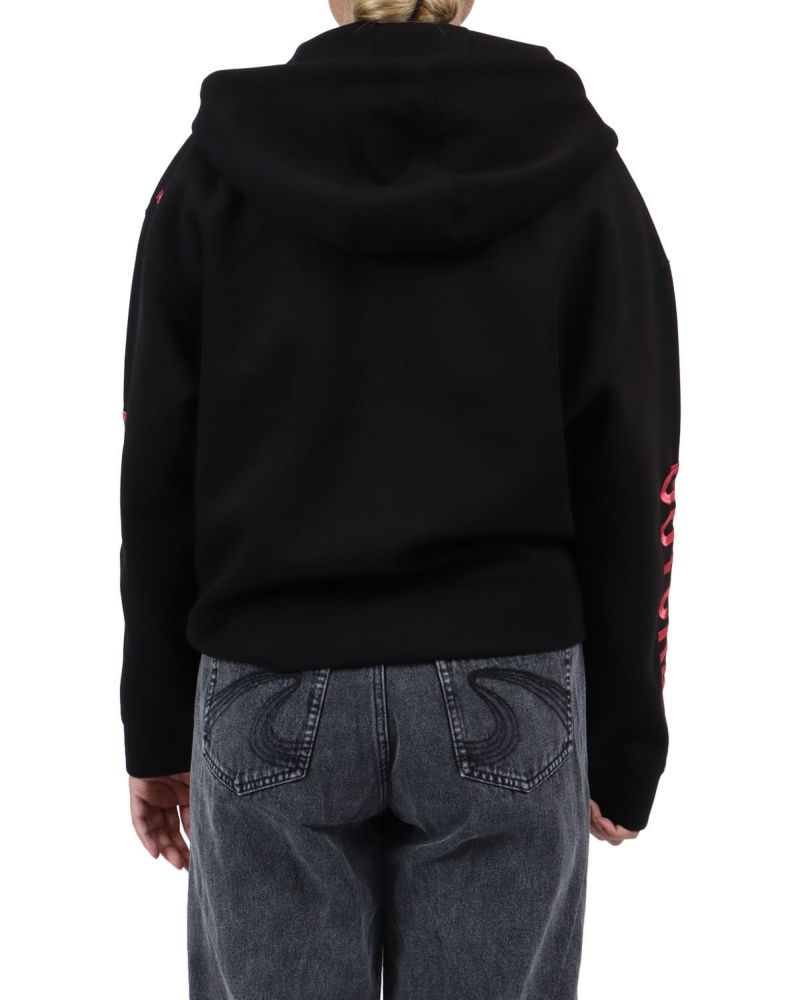 ブラック：167cm(Lサイズ着用)