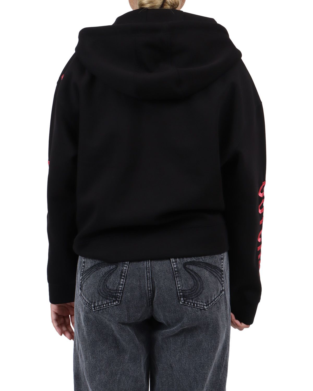 ブラック：167cm(Lサイズ着用)