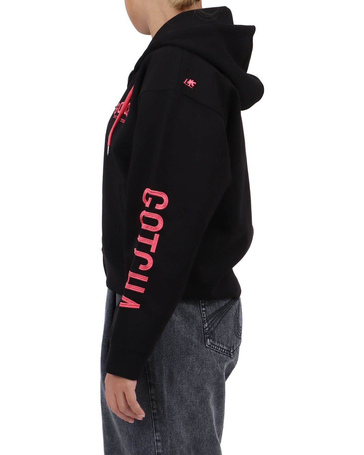 ブラック：167cm(Lサイズ着用)