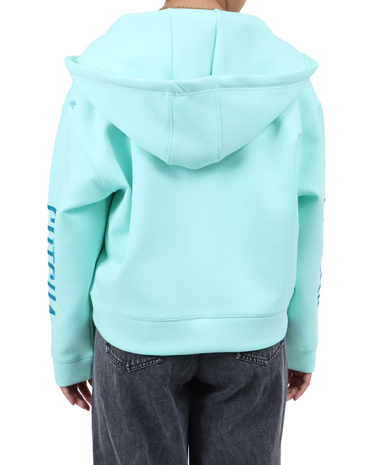 グリーン：167cm(Lサイズ着用)