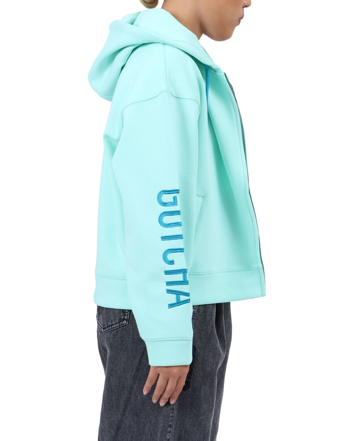 グリーン：167cm(Lサイズ着用)