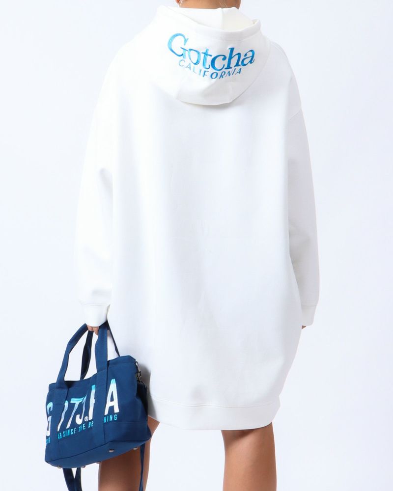 ホワイト：167cm(Lサイズ着用)