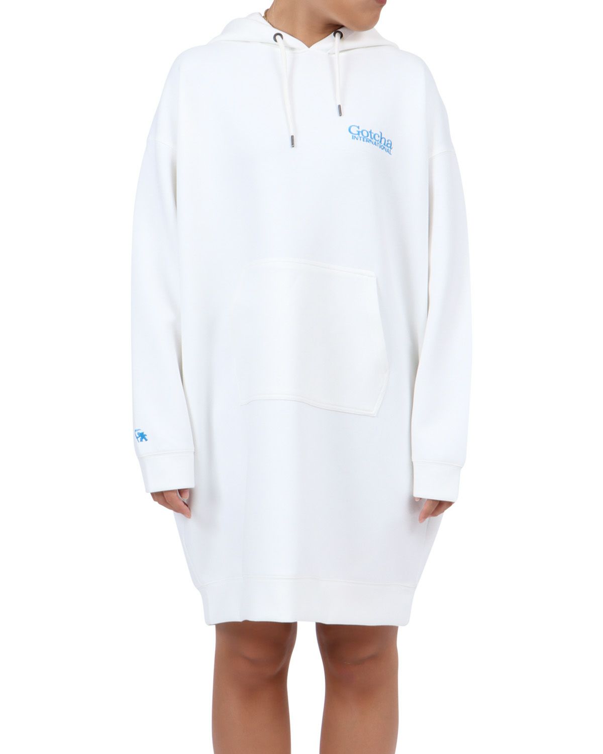 ホワイト：167cm(Lサイズ着用)