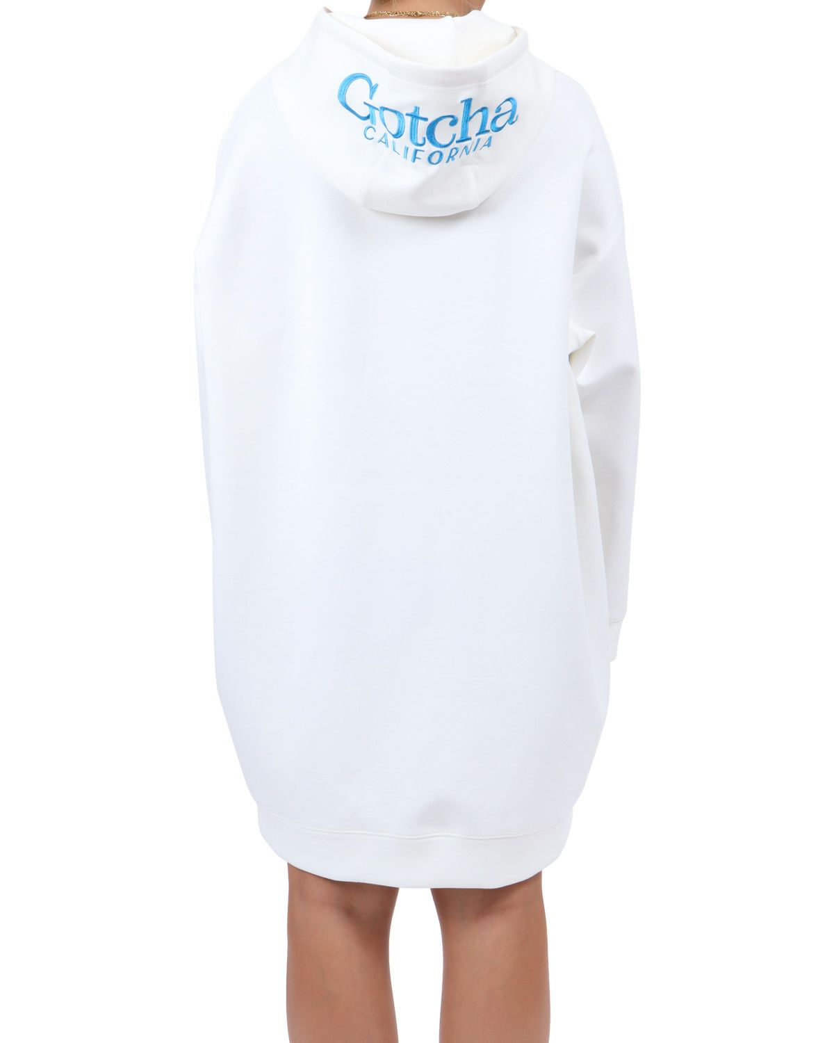 ホワイト：167cm(Lサイズ着用)