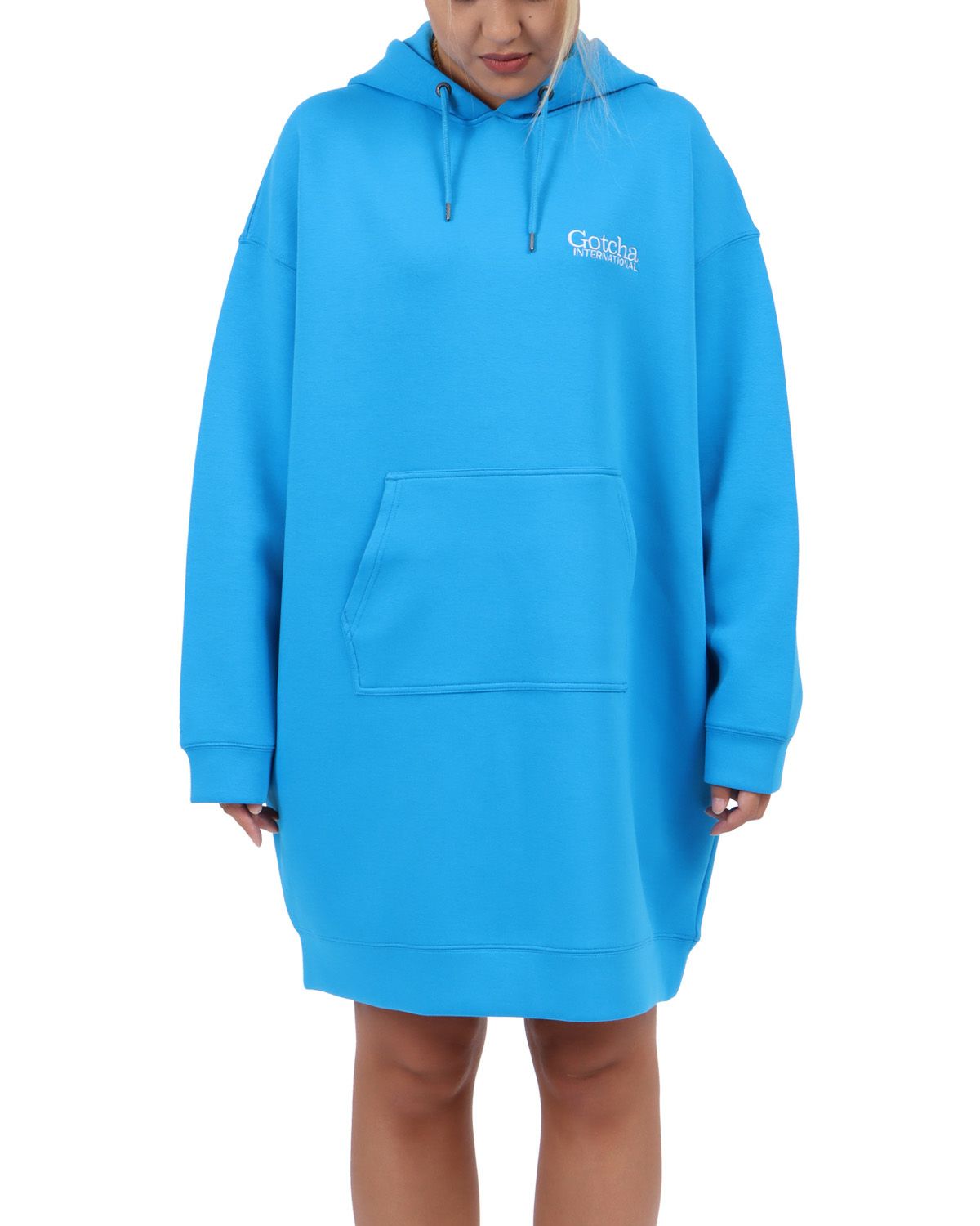 ブルー：167cm(Lサイズ着用)