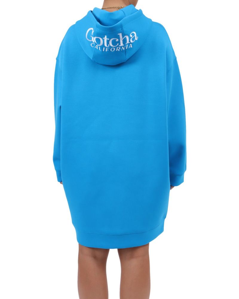 ブルー：167cm(Lサイズ着用)