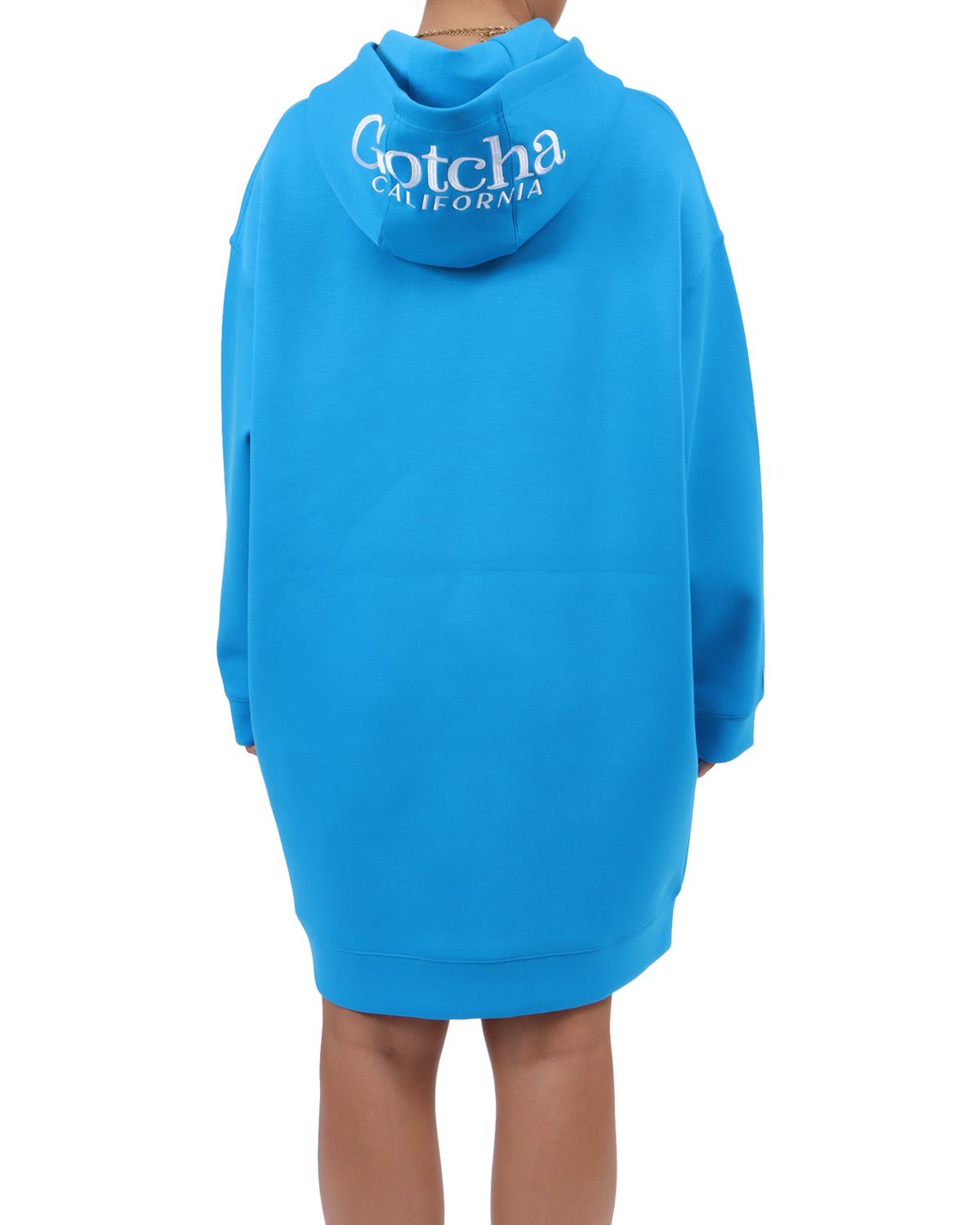 ブルー：167cm(Lサイズ着用)