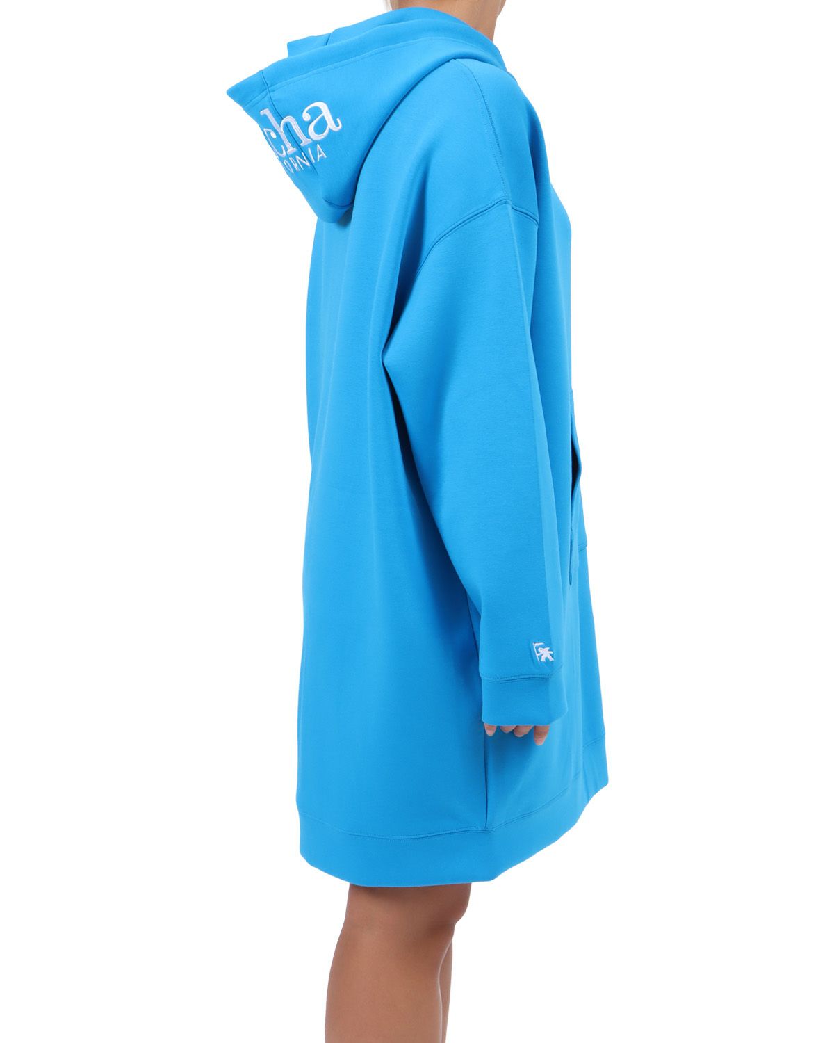 ブルー：167cm(Lサイズ着用)