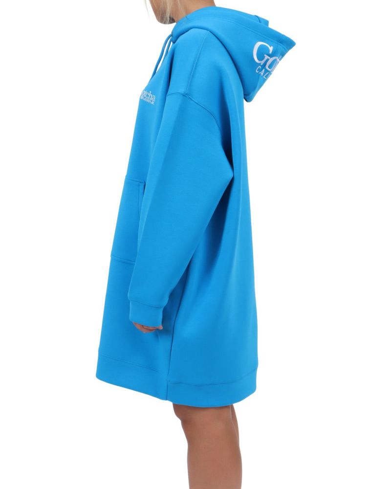 ブルー：167cm(Lサイズ着用)