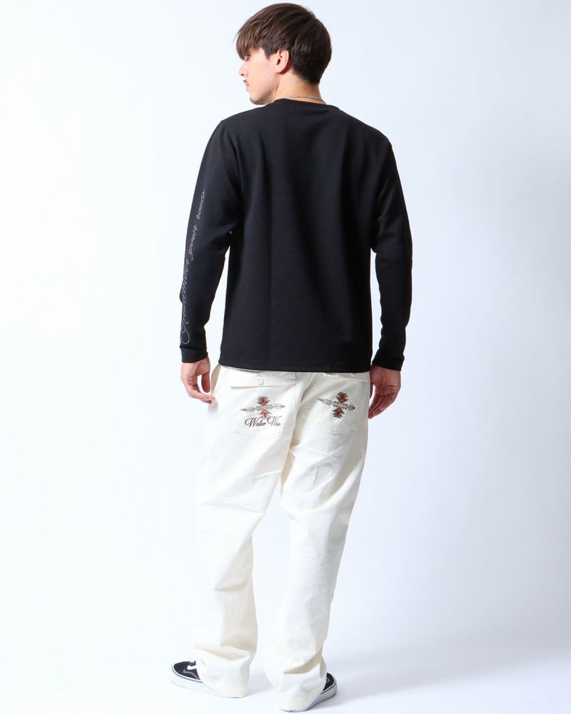 ブラック：180cm/70kg(Lサイズ着用)