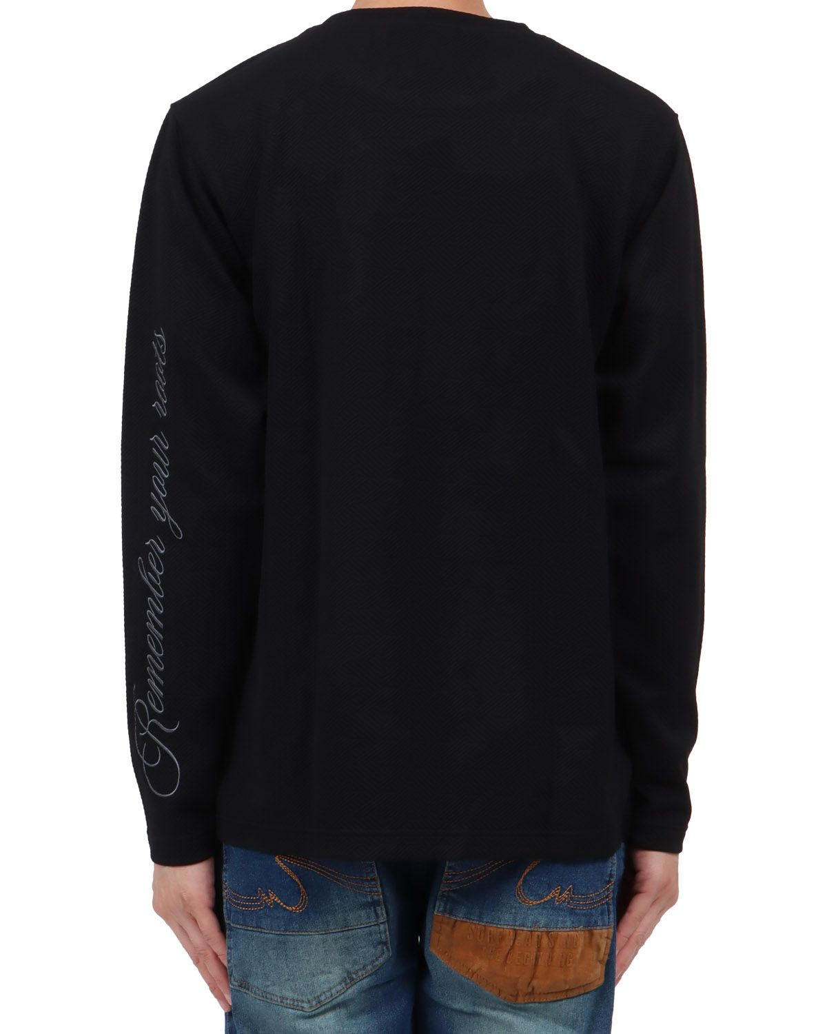 ブラック：174cm62kg(Lサイズ着用)