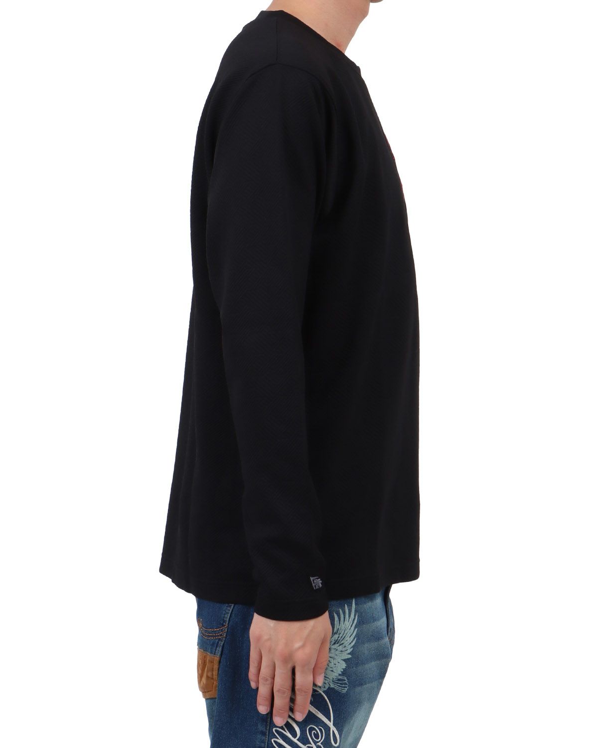 ブラック：174cm62kg(Lサイズ着用)