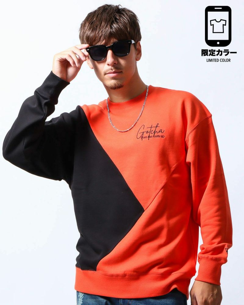 GOTCHA] カラー 切替 トレーナー | PEET ONLINE STORE