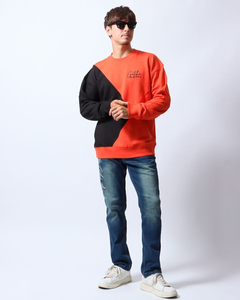 GOTCHA] カラー 切替 トレーナー | PEET ONLINE STORE