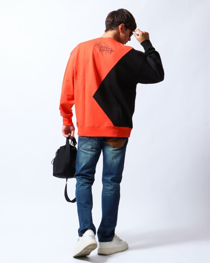 GOTCHA] カラー 切替 トレーナー | PEET ONLINE STORE