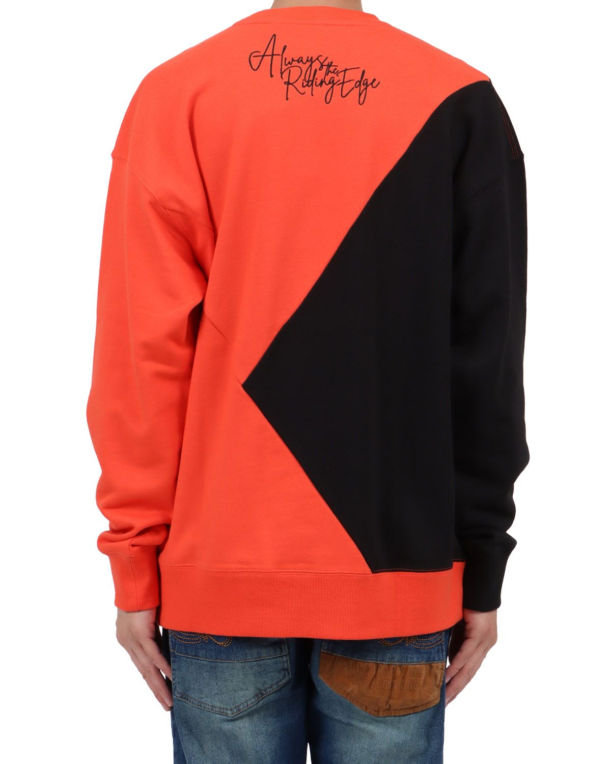 オレンジ：174cm62kg(Lサイズ着用)