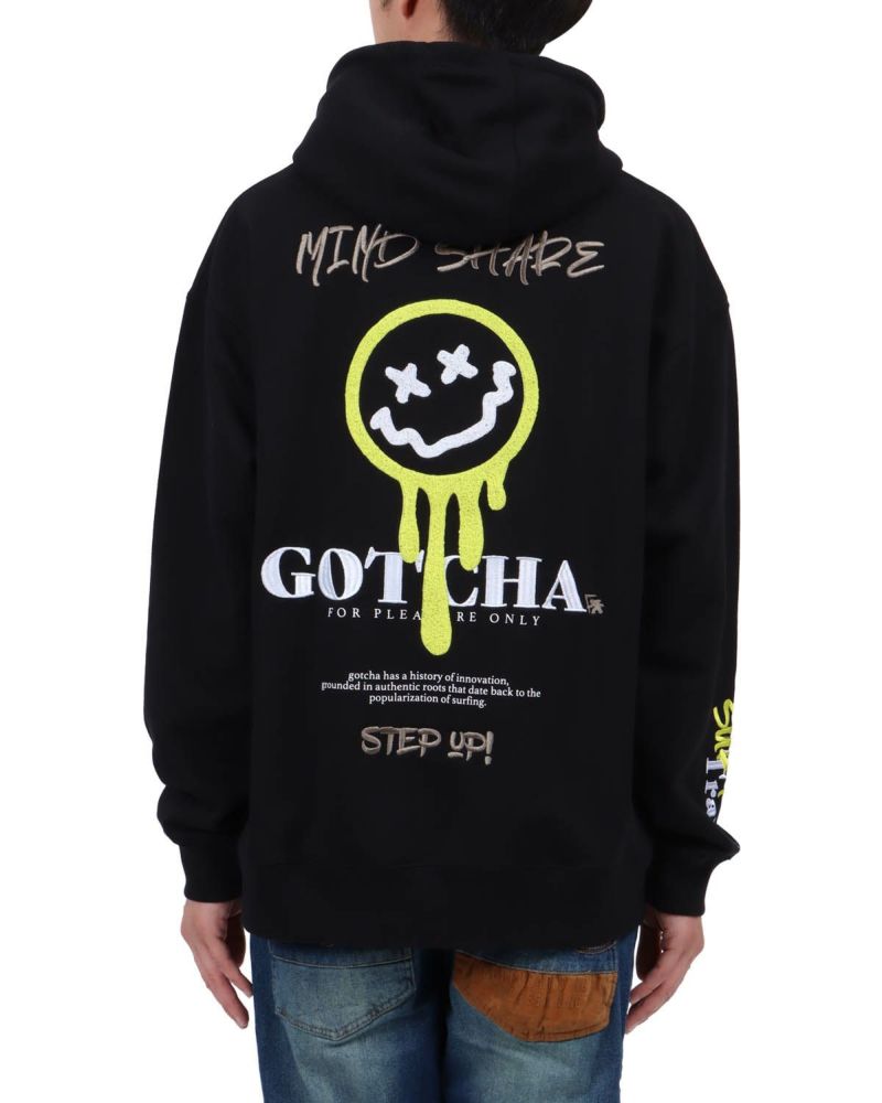 ブラック：174cm62kg(Lサイズ着用)