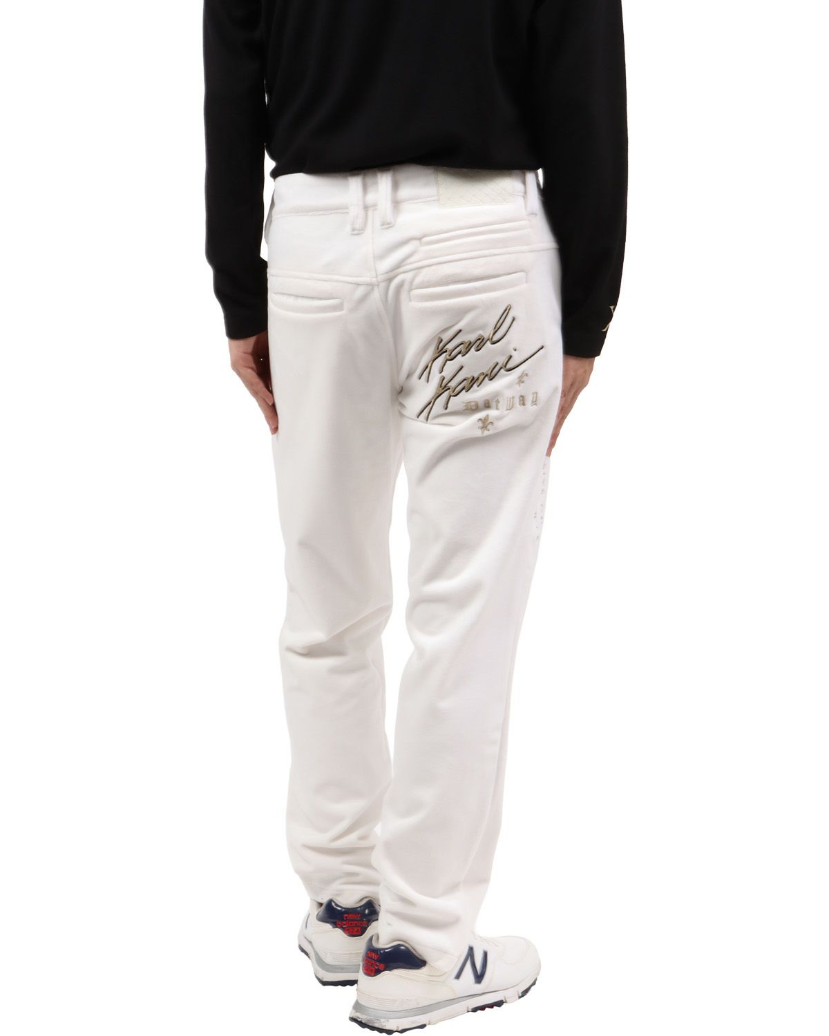 ホワイト：173cm63kg(Mサイズ着用)