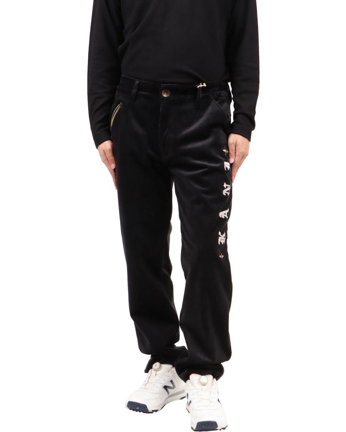 ブラック：173cm63kg(Lサイズ着用)