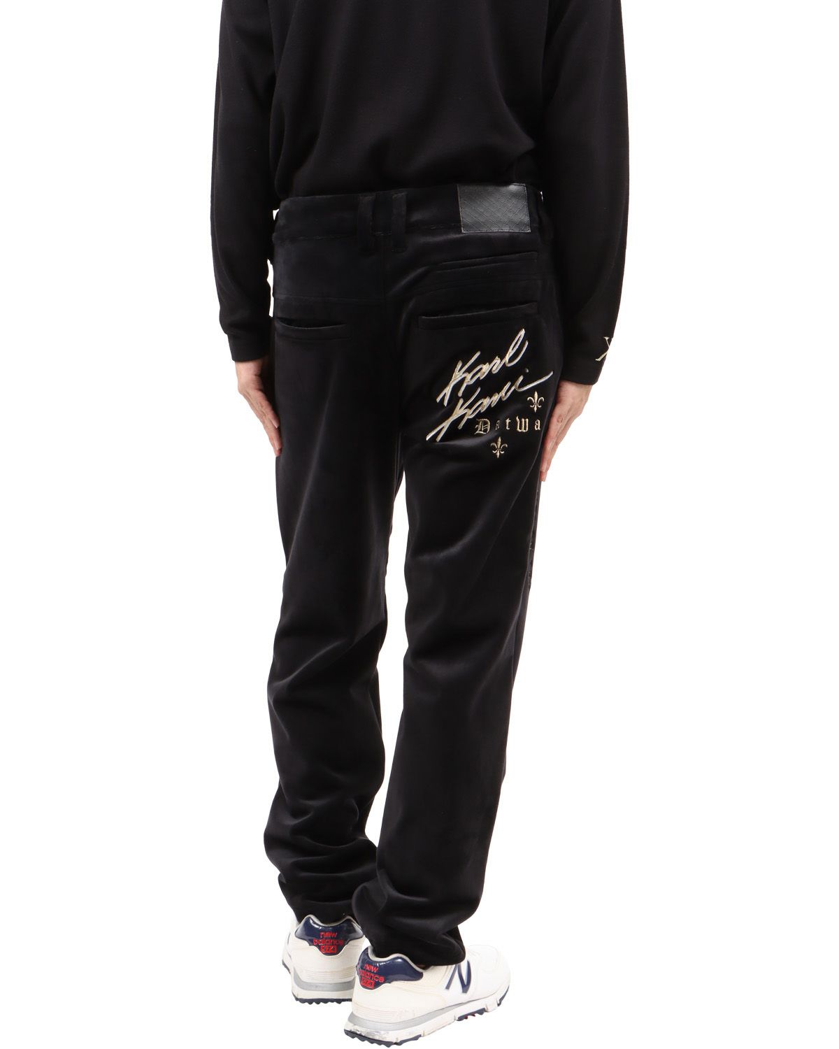 ブラック：173cm63kg(Lサイズ着用)