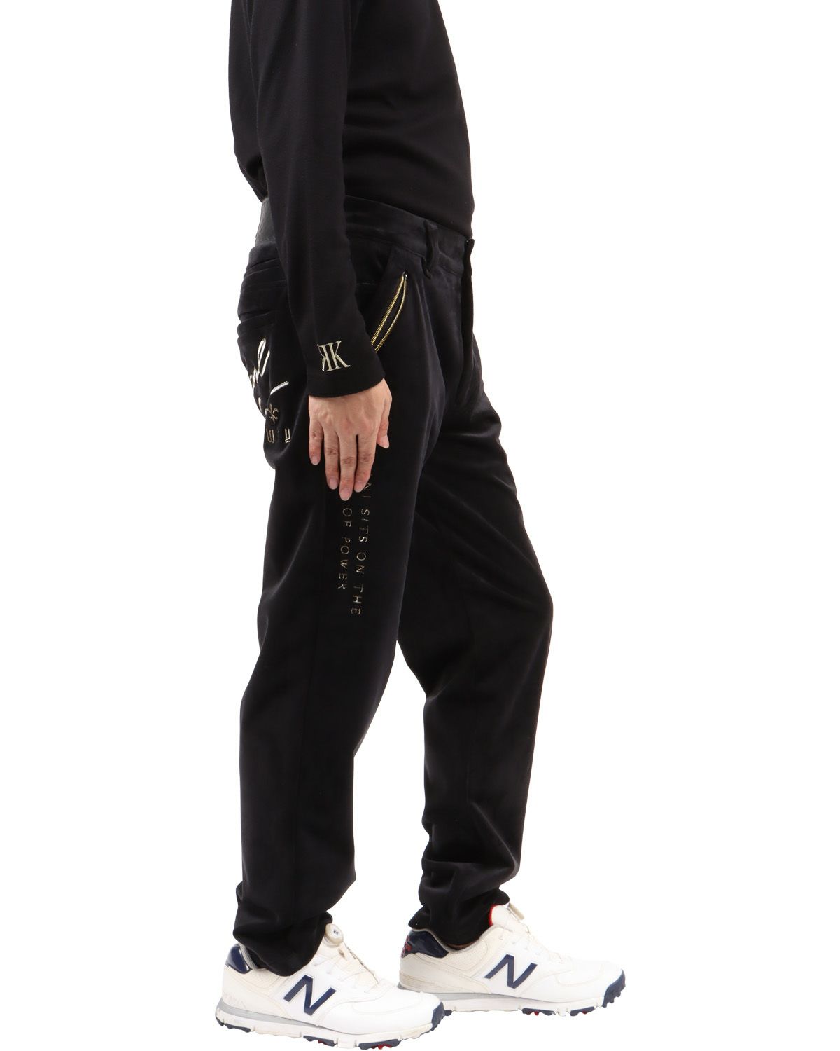 ブラック：173cm63kg(Lサイズ着用)