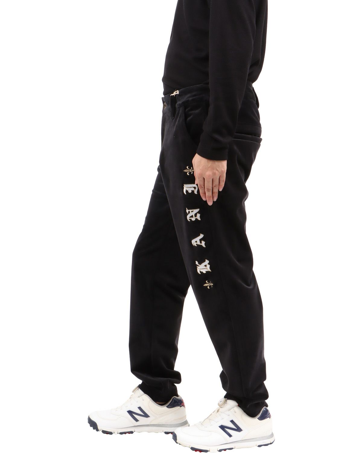 ブラック：173cm63kg(Lサイズ着用)