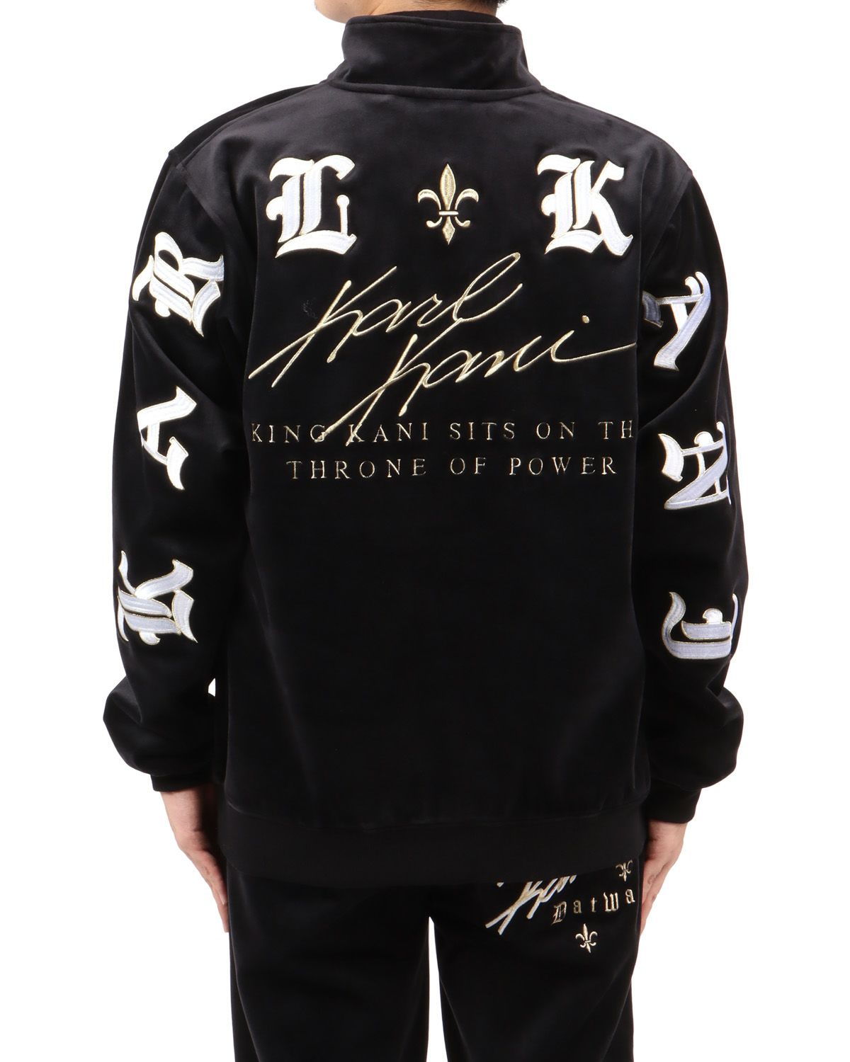 ブラック：173cm63kg(Lサイズ着用)