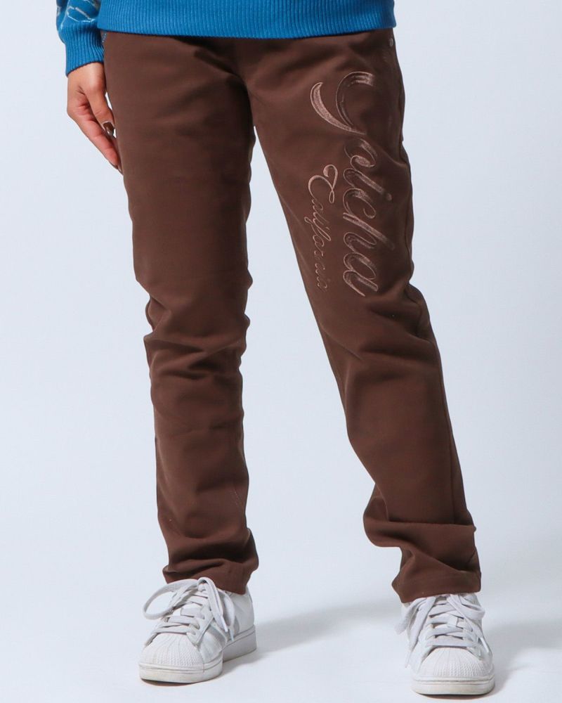 GOTCHA GOLF] 裏起毛 ストレッチ ベーシック パンツ | PEET ONLINE STORE