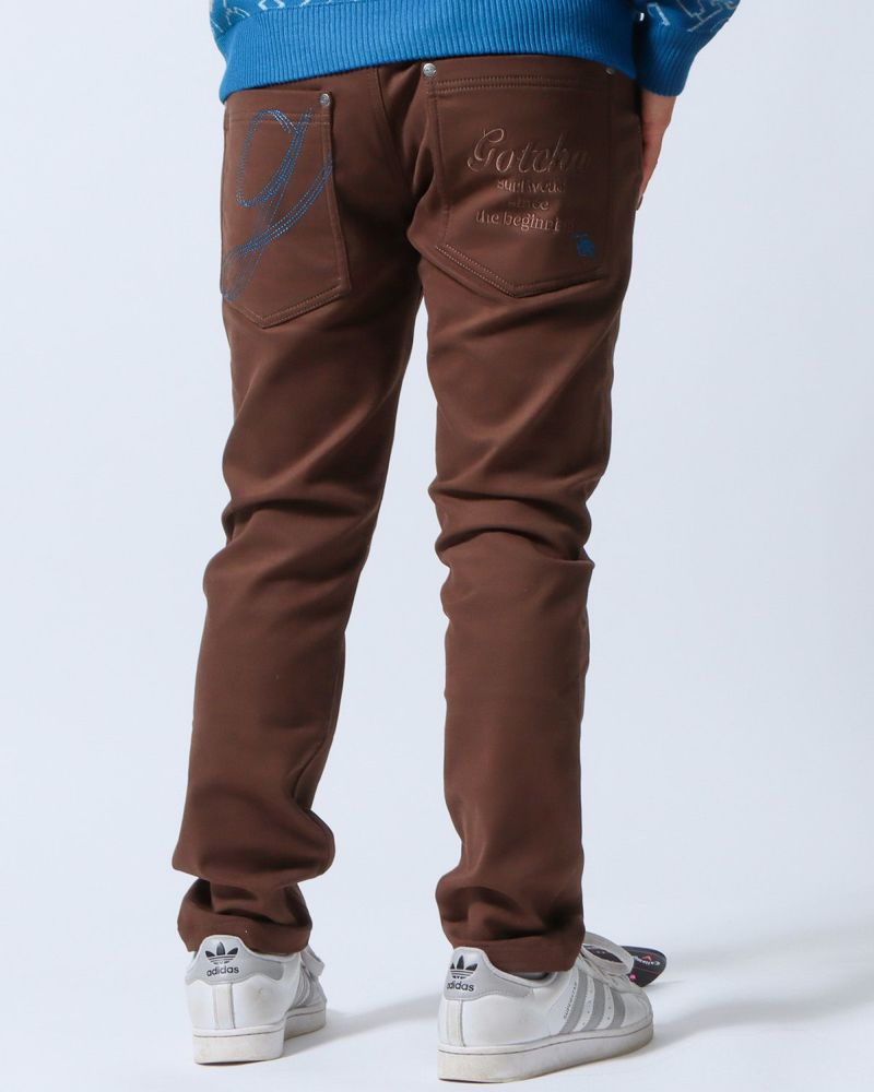 ダークブラウン：154cm(XＳサイズ着用)