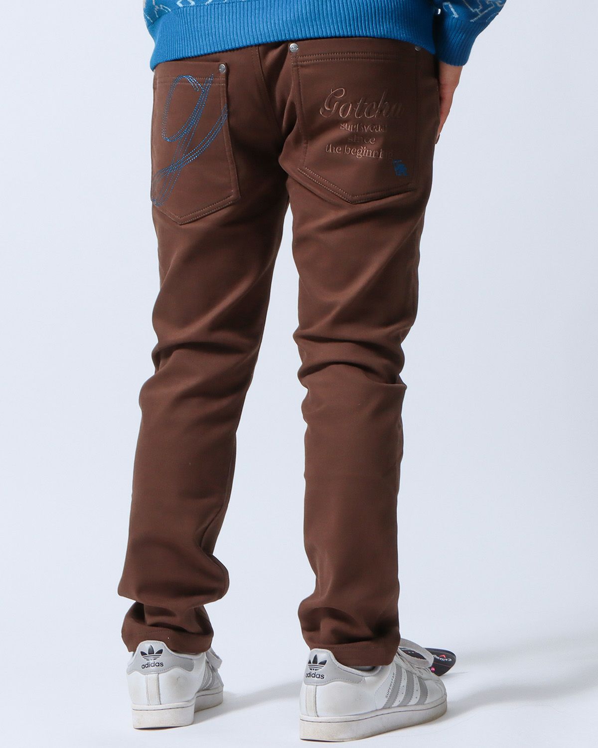 ダークブラウン：154cm(XＳサイズ着用)