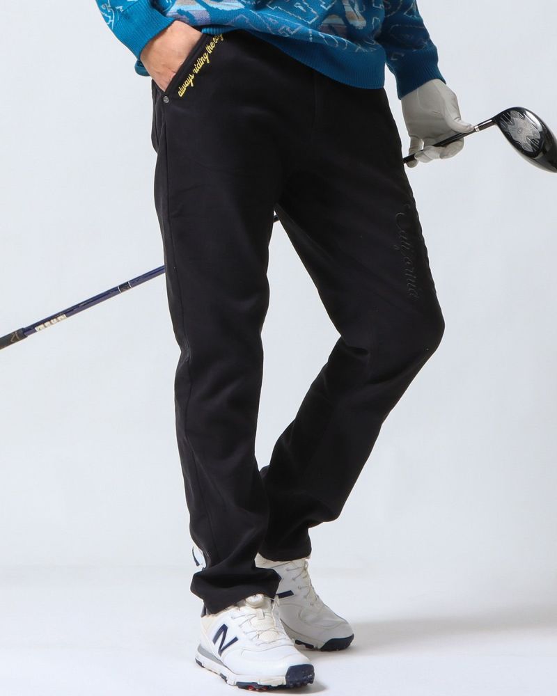 GOTCHA GOLF] 裏起毛 ストレッチ ベーシック パンツ | PEET ONLINE STORE