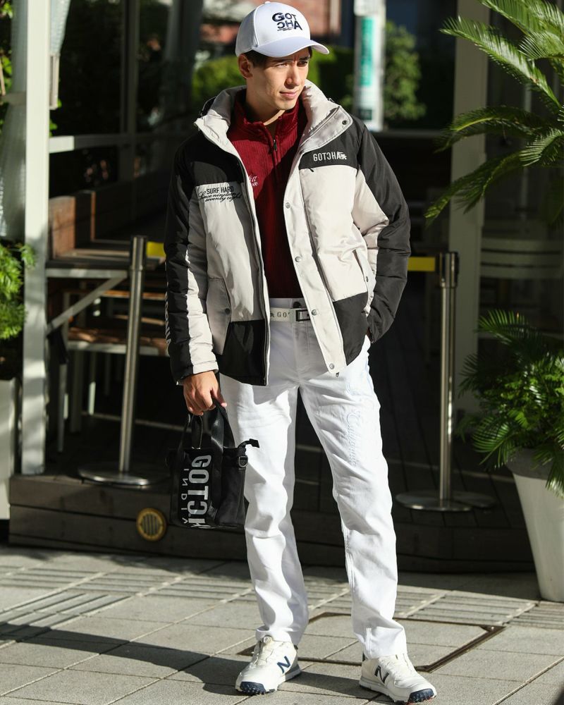 GOTCHA GOLF] 裏起毛 ストレッチ ベーシック パンツ | PEET ONLINE STORE