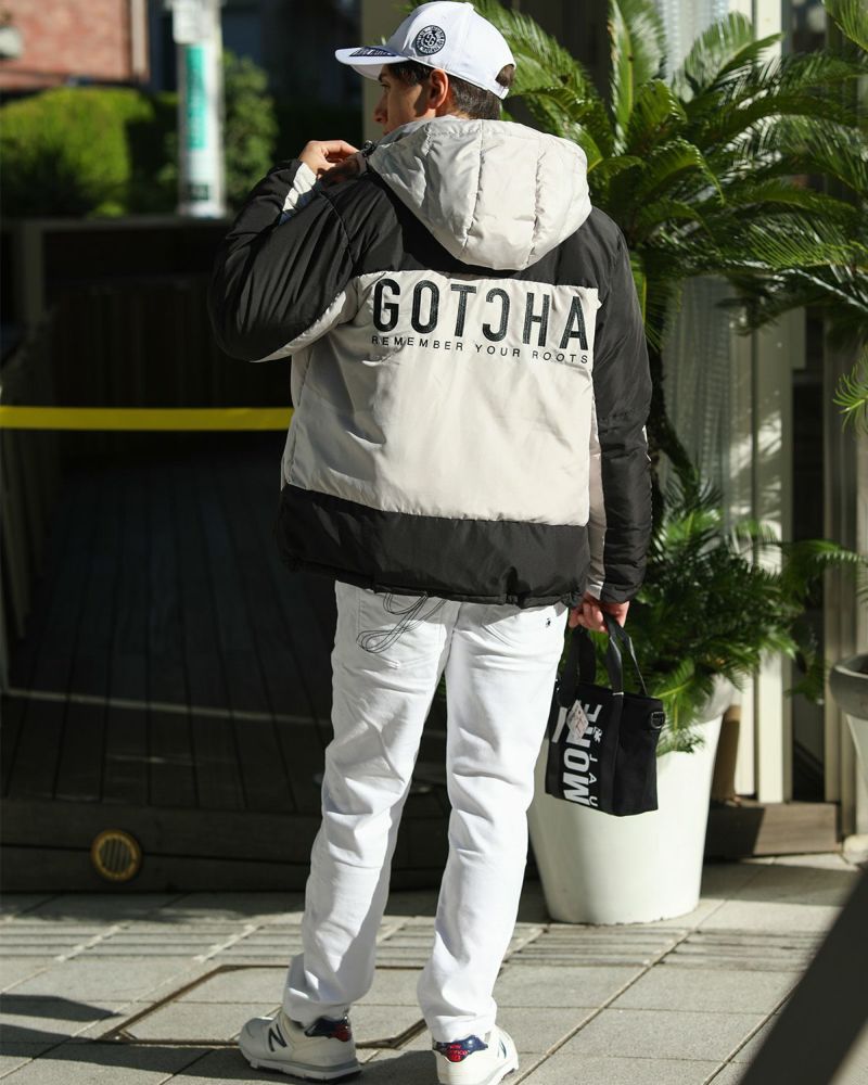 ホワイト：180cm/70kg(Lサイズ着用)