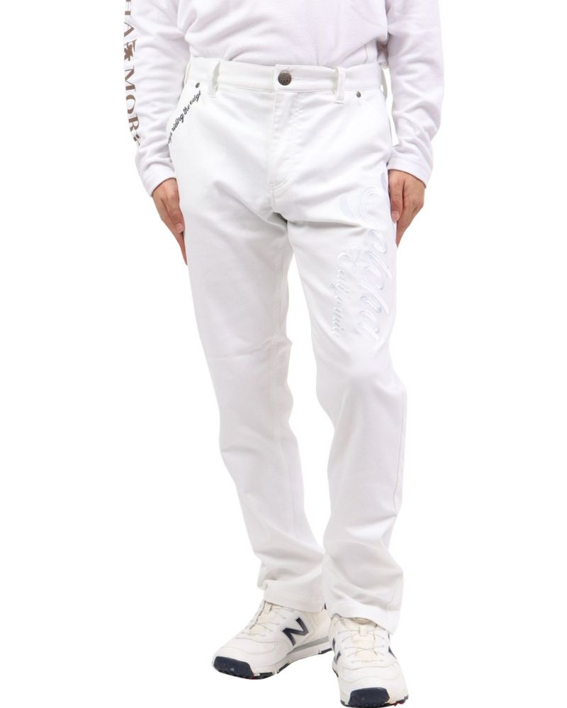 ホワイト：173cm63kg(Lサイズ着用)