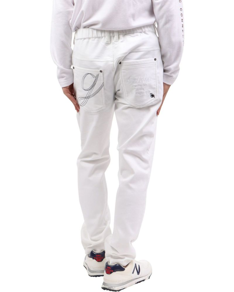 ホワイト：173cm63kg(Lサイズ着用)