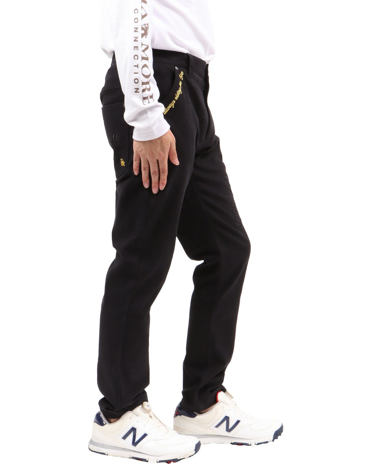 ブラック：173cm63kg(Mサイズ着用)