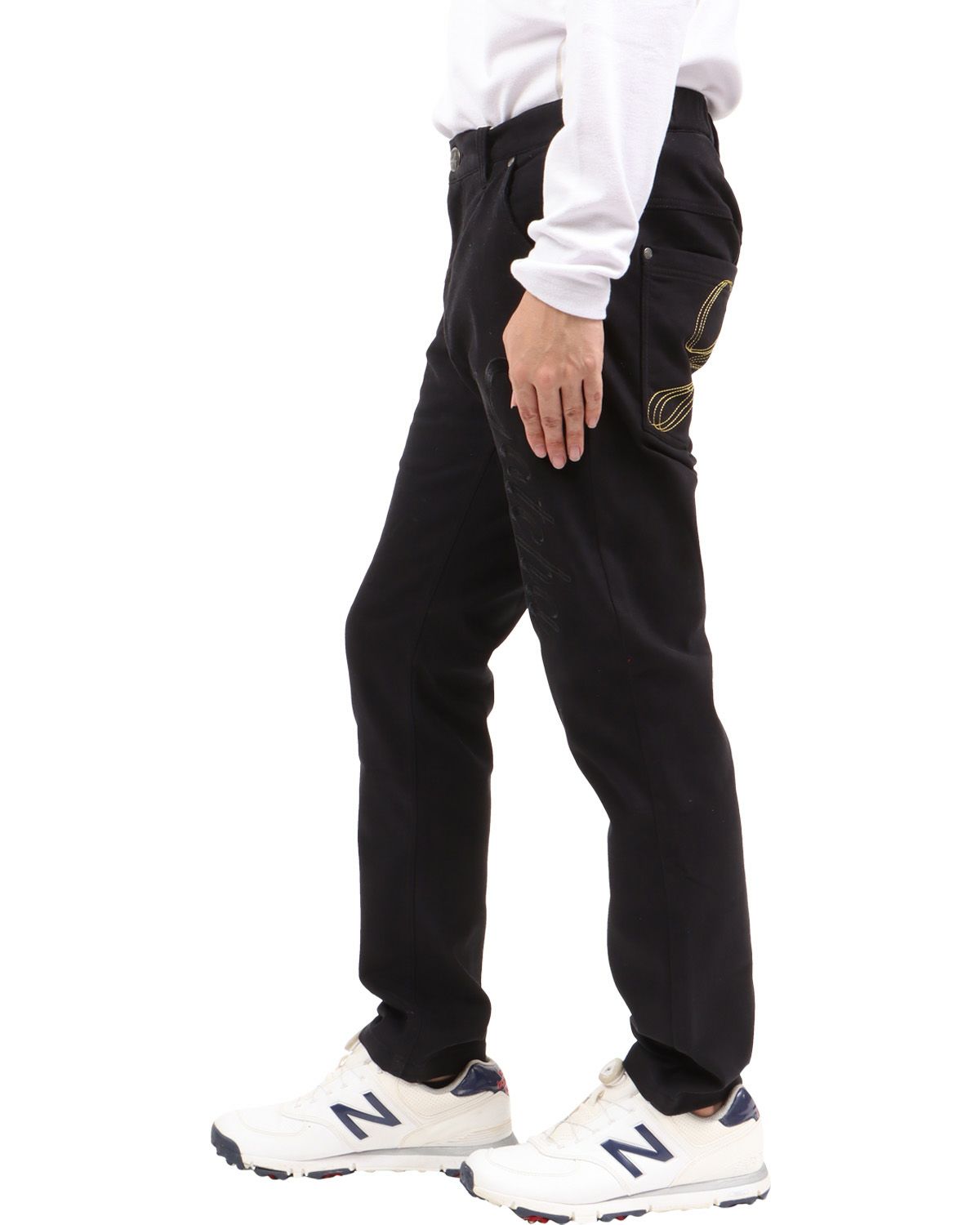 ブラック：173cm63kg(Mサイズ着用)