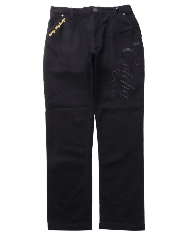 GOTCHA GOLF] 裏起毛 ストレッチ ベーシック パンツ | PEET ONLINE STORE