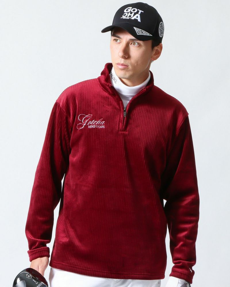 ダークレッド：180cm/70kg(Lサイズ着用)