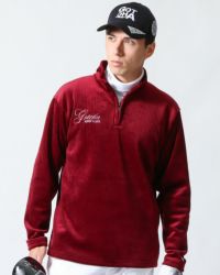 ダークレッド：180cm/70kg(Lサイズ着用)