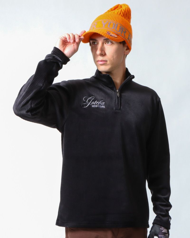 ブラック：180cm/70kg(Lサイズ着用)