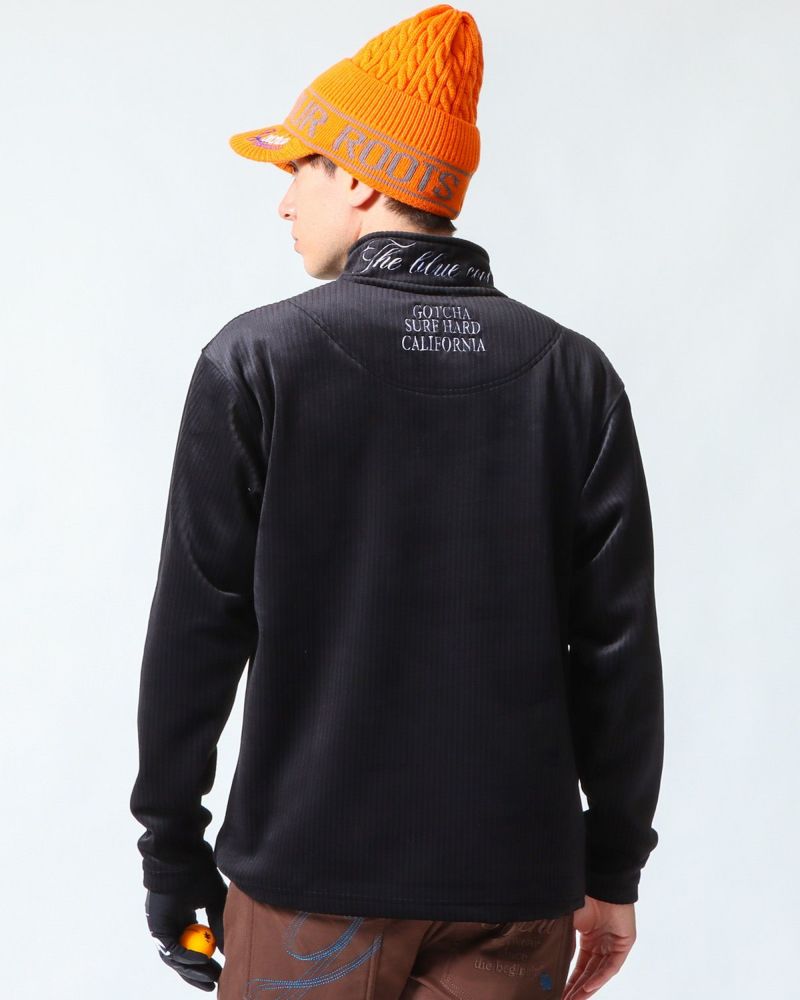 ブラック：180cm/70kg(Lサイズ着用)