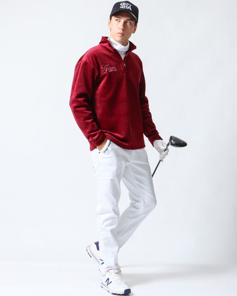 ダークレッド：180cm/70kg(Lサイズ着用)