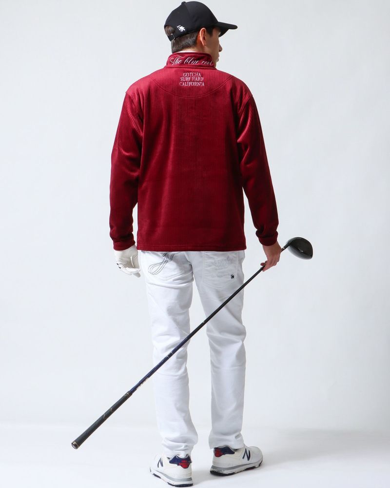 ダークレッド：180cm/70kg(Lサイズ着用)