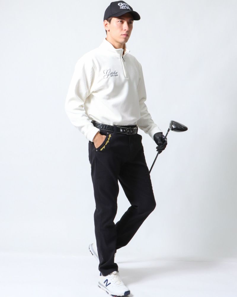 オフホワイト：180cm/70kg(Lサイズ着用)