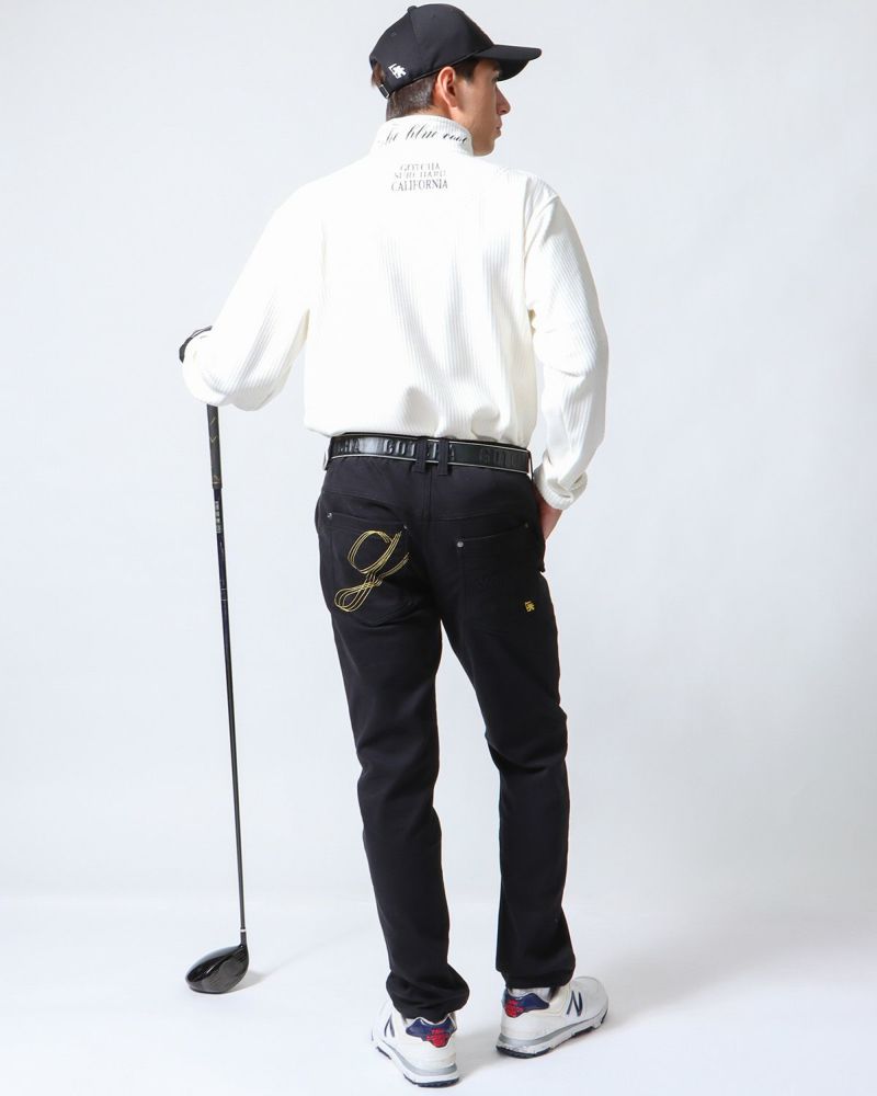 オフホワイト：180cm/70kg(Lサイズ着用)