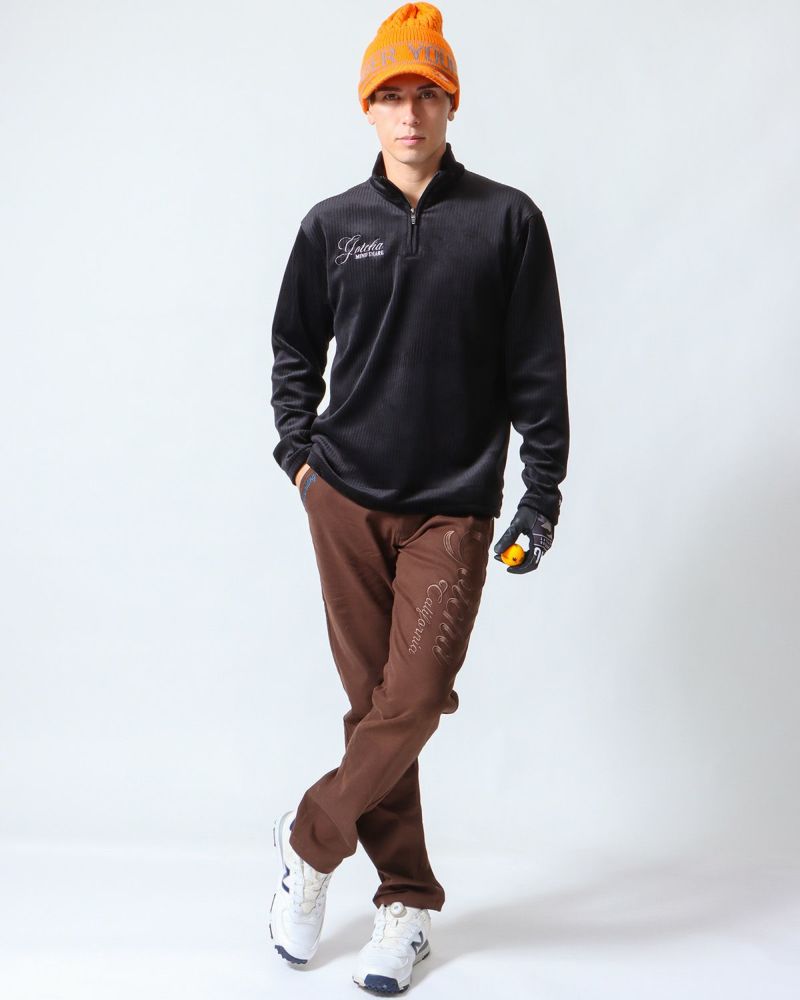 ブラック：180cm/70kg(Lサイズ着用)